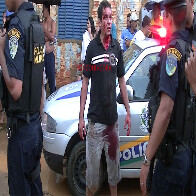 MULHER É BALEADA APÓS DUPLA TENTAR ASSALTAR PM; Fotos