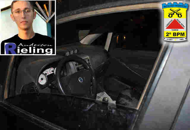 Jovem é &#101;xecutado a tiros na frente do pai, esposa e filha