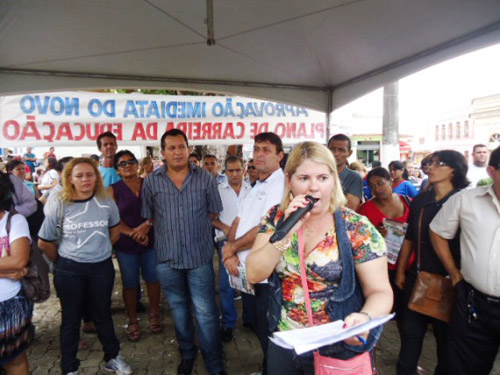 Dia de paralisação registra conquistas para os trabalhadores em educação