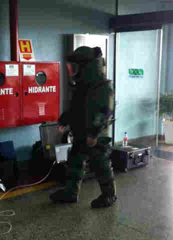 BOLSA ABANDONADA EM AEROPORTO LEVA POLÍCIA FEDERAL A SUSPEITAR DE BOMBA