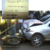 MOTORISTA BÊBADO MATA MOTOTAXISTA EM PORTO VELHO; VÍDEO COM IMAGENS QUE PODEM CHOCAR