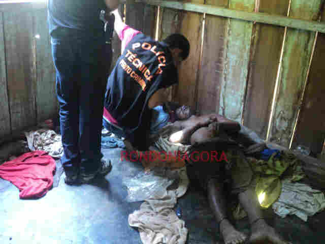 Morador de Rua é morto a pauladas em Trinfo