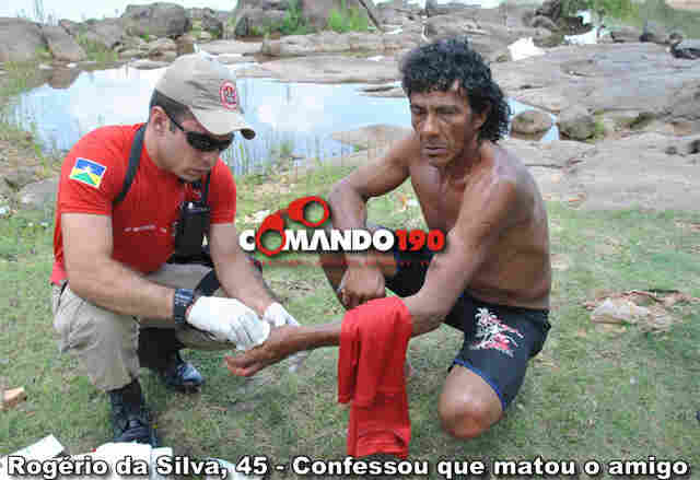 HOMEM CONFESSA TER MATADO COLEGA APÓS LEVAR TAPAS