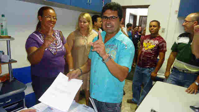 Chapa 1 é a primeira a se registrar na Comissão eleitoral do Sintero