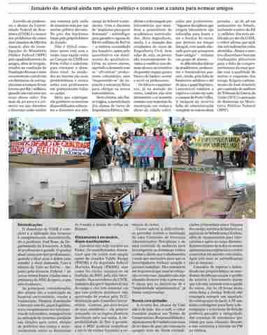 LUTA POR ENSINO DECENTE ESBARRA NA PREPOTÊNCIA DE REITOR DA UNIR