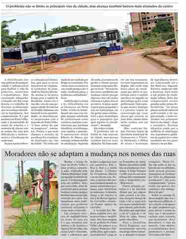 Sinalização precária torna trânsito ainda mais caótico