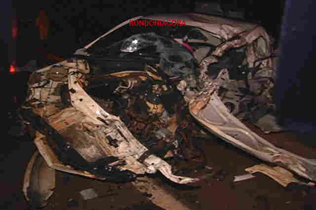 POLICIAL CIVIL MORRE EM ACIDENTE NA BR-364