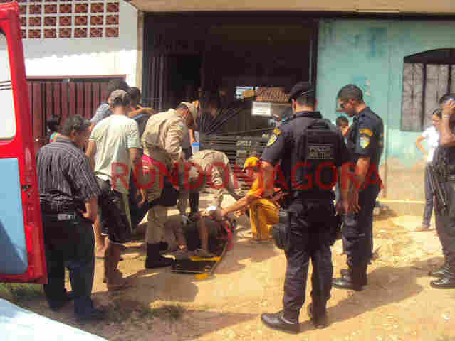 Mulher cai de prédio na Capital