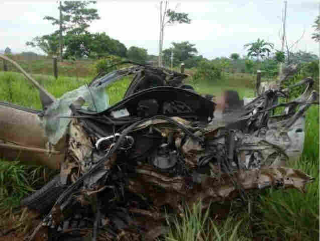 Advogado de Porto Velho morre em grave acidente na BR-364