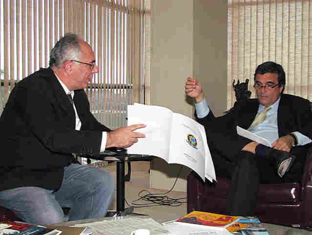 MINISTRO DA JUSTIÇA RECEBE OFÍCIO PARA APURAR AGRESSÕES NA UNIR