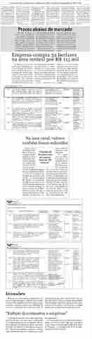 IMÓVEIS DO BERON VENDIDOS A &#34;PREÇO DE BANANA&#34; EM 2006