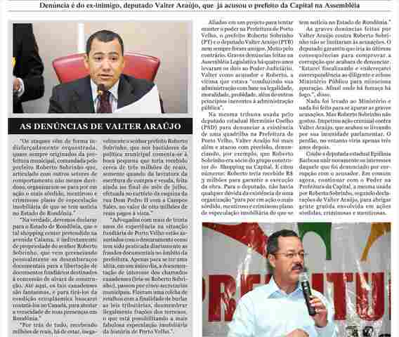 ROBERTO SOBRINHO RECEBEU R$ 3 MILHÕES DO SHOPPING