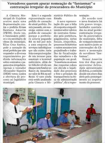 Em Cujubim, Câmara promete cassar mandato do prefeito