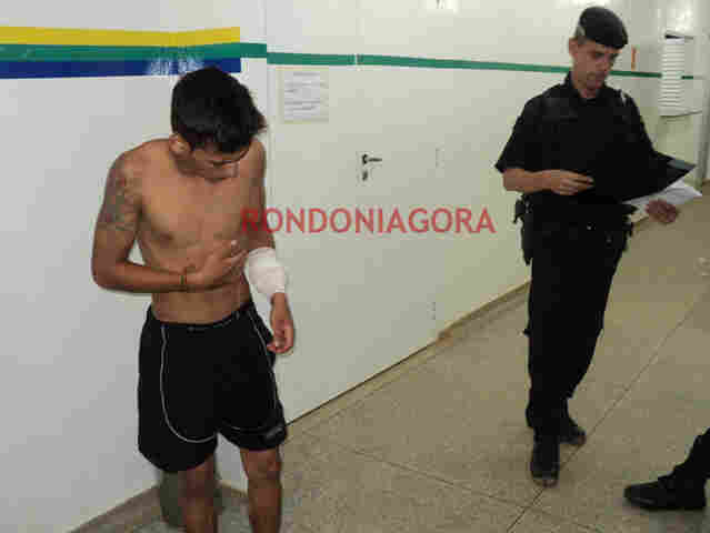 CRIMINOSO ATIRA EM COMPARSA DURANTE TENTATIVA DE ROUBO EM PORTO VELHO; Foto e vídeo