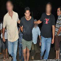 Preso envolvido que fugiu de perseguição após roubo