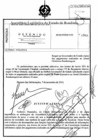 ANTES DE IR PARA CADEIA, VALTER ARAÚJO QUERIA MONTAR CPI PARA INVESTIGAR O RONDONIAGORA