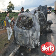 GRAVE ACIDENTE NA BR-364 MATA NOVE PESSOAS - Atualizada