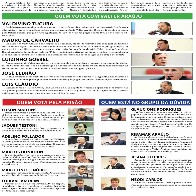 COMO DEVEM VOTAR OS DEPUTADOS: OPOSIÇÃO TEM 6 VOTOS, GRUPO DE VALTER 5 E 4 ESTÃO EM DÚVIDA