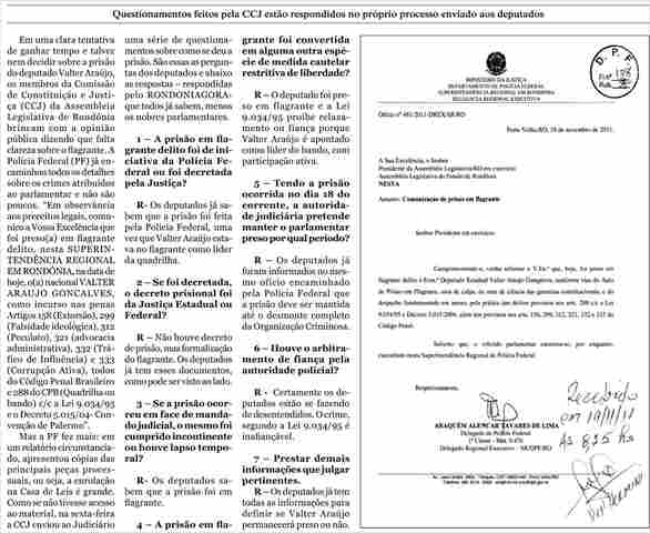 ASSEMBLÉIA JÁ TEM TODOS OS DETALHES DOS CRIMES COMETIDOS POR VALTER ARAÚJO