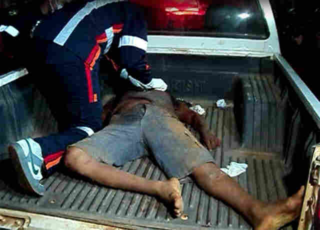 VÍTIMA DE ESPANCAMENTO MORRE NO PRONTO SOCORRO JOÃO PAULO II