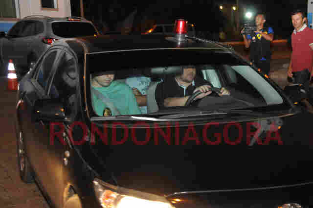 VALTER ARAÚJO DEIXA IML E SEGUE PARA PRESÍDIO FEDERAL - atualizada