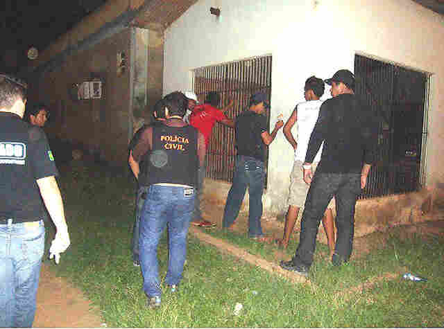 Operação apreende 11 menores envolvidos com o crime