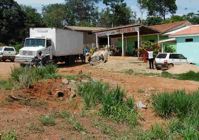 Acidente com vítima fatal nas proximidades de Cujubim