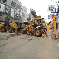 Prestadores de serviço enganados pela Prefeitura fecham a 7 de &#83;etembro