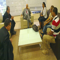 DESEMBARGADOR TENTA VIABILIZAR ACORDO ENTRE GOVERNO E GREVISTAS