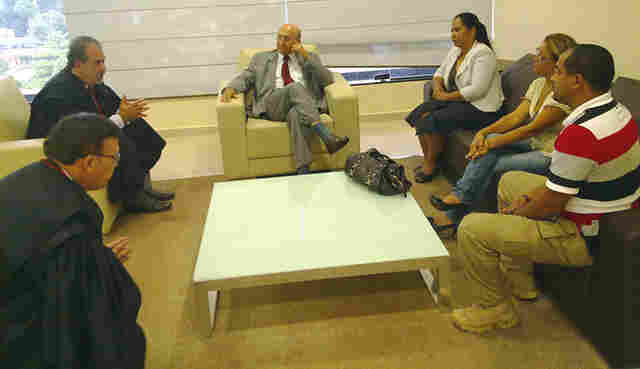 DESEMBARGADOR TENTA VIABILIZAR ACORDO ENTRE GOVERNO E GREVISTAS