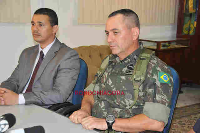 1.200 SOLDADOS DO EXÉRCITO ATUAM NO PATRULHAMENTO OSTENSIVO EM RONDÔNIA, EXPLICA GENERAL