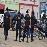 PARALISAÇÃO DA PM EM ARIQUEMES CHEGA AO FIM