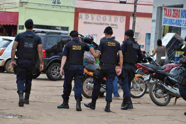 PARALISAÇÃO DA PM EM ARIQUEMES CHEGA AO FIM
