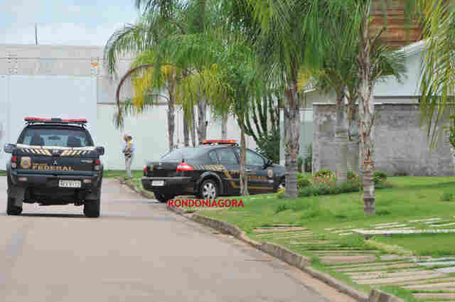 POLÍCIA FEDERAL CONFIRMA QUE REALIZA DILIGÊNCIAS PARA PRENDER VALTER ARAÚJO