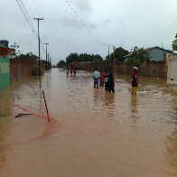 AS TRISTES IMAGENS DO NATAL DO PORTOVELHENSE: RUAS ALAGADAS DEMONSTRAM A INCOMPETÊNCIA DA PREFEITURA
