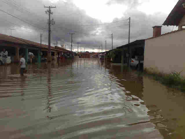 E O ROBERTO VAI ENTRAR DE FÉRIAS: Mais imagens do caos em Porto Velho