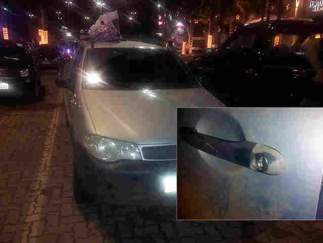 Bandidos estão arrombando veículos no estacionamento do Porto Velho Shopping