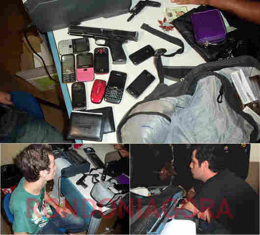 ESTUDANTES DE MEDICINA E DIREITO CONFESSAM QUE REALIZAVAM ARRASTÕES EM PORTO VELHO POR PURO PRAZER