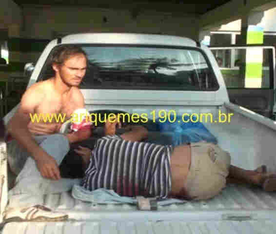 Desconhecido atinge irmãos com tiros na BR-364 após desentendimento no trânsito; um morreu