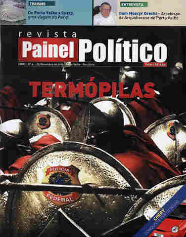 Revista PAINEL POLÍTICO já está nas bancas