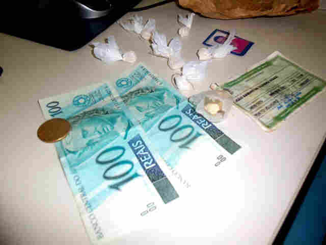 Traficante é preso novamente pela Polícia Militar