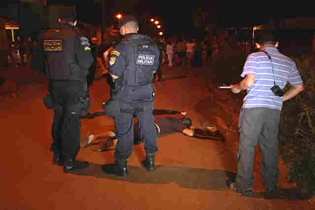 Registrado o primeiro homicídio do ano em Porto Velho: homem é morto com cinco tiros