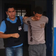 ASSASSINO DE PROFESSOR É PRESO EM PORTO VELHO; JOVEM ESTAVA NA CASA DA AVÓ