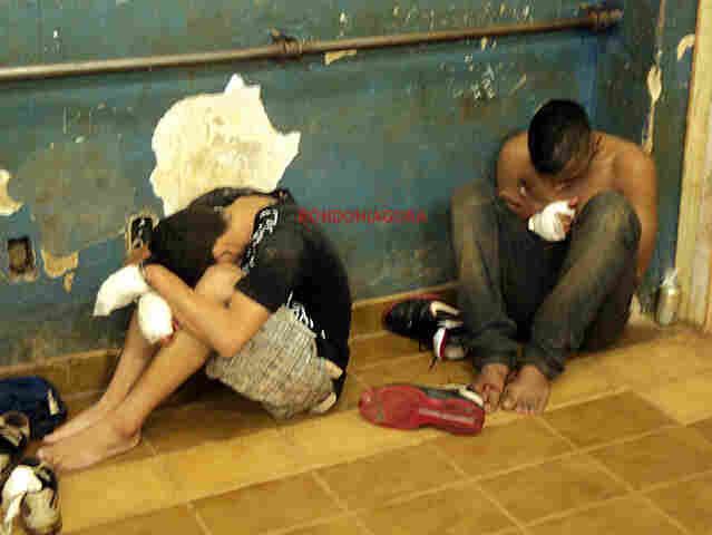 FAMÍLIA PASSA POR MOMENTOS DE TERROR DURANTE ASSALTO, MAS PM PRENDE MARGINAIS; Fotos