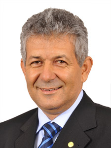 Mensagem do deputado Carlos Magno pelo aniversário de Porto Velho
