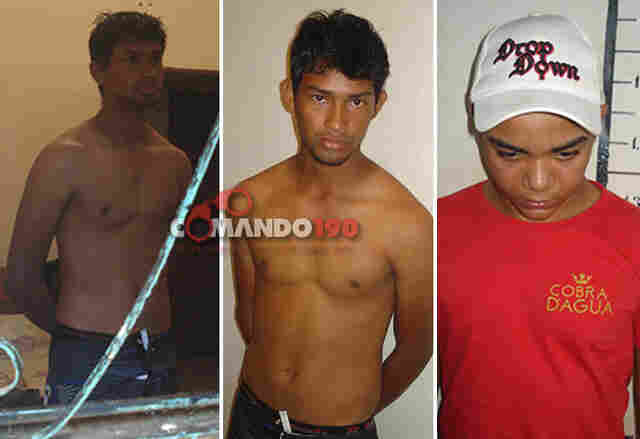 PM e Civil prendem bando que arrombava empresas em Alvorada