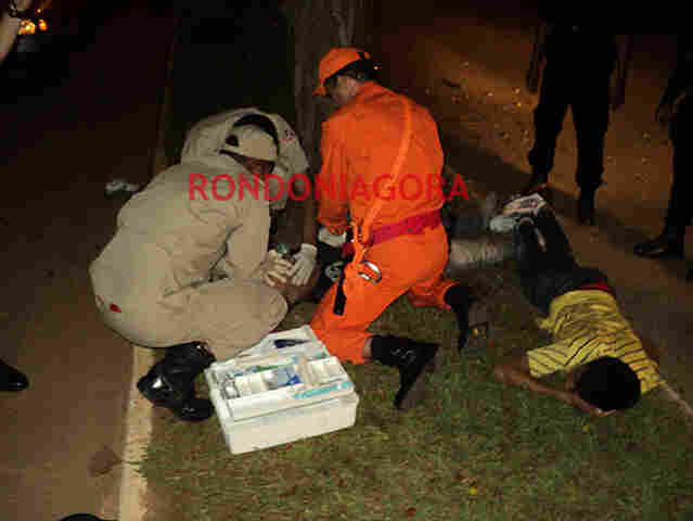 JOVEM DE 25 ANOS PERDE CONTROLE DA MOTO E MORRE NA CAPITAL