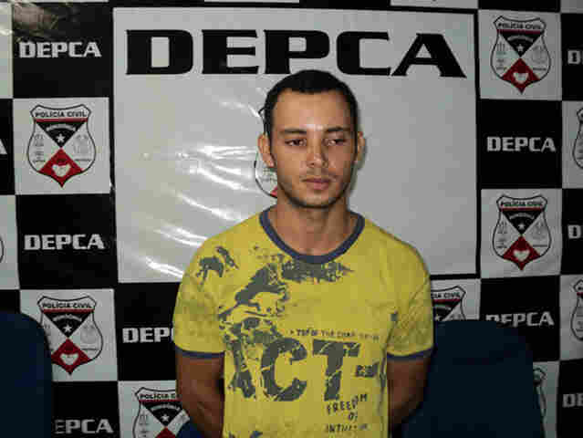 ACUSADO DE ESTUPRAR MENINA DE 3 ANOS EM PORTO VELHO É PRESO EM JI-PARANÁ