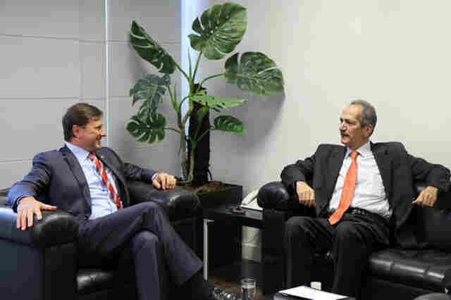 Em audiência, Acir solicita centros olímpicos a ministro dos Esportes