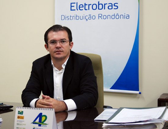 Eletrobras Distribuição Rondônia tem novo representante